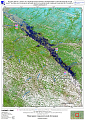 Гидрологическая обстановка на реках Томской области по спутниковым данным за 30 апреля - 1 мая 2024 г.