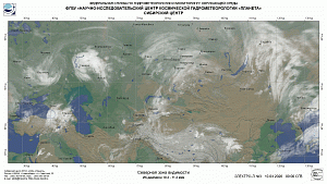Обзор погодных условий в
Сибири за 9-10 апреля 2026 г.