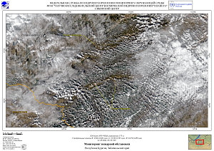 Пожарная обстановка в Сибири
по спутниковым данным за 29-31 октября 2024 г.