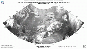 Обзор погодных условий в
Сибири за 16-17 апреля 2026 г.