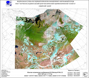 Обзор погодных условий в Сибири за 1-3 августа 2022 г.