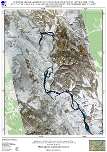 Гидрологическая обстановка на реках Иркутской
области 

по спутниковым данным за 20-25 декабря 2025 г.