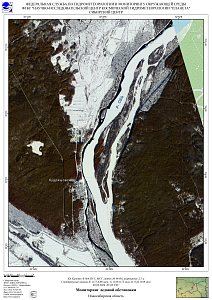 Гидрологическая
обстановка на Верхней и Средней Оби
по спутниковым данным за 1-7 февраля 2026 г.