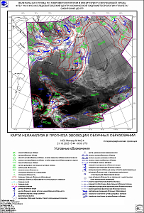 Обзор погодных условий в Сибири за 20-22 октября 2025 г.