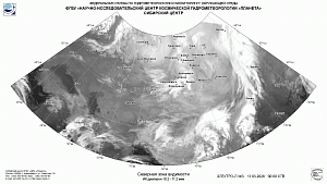 Обзор погодных условий в
Сибири за 12-13 марта 2026 г.