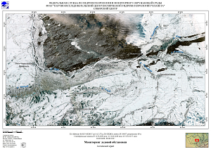 Гидрологическая
обстановка на реках бассейна Верхней Оби по спутниковым данным за 16-23 марта
2026 г.