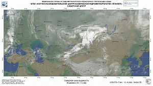 Обзор погодных условий в
Сибири за 12-13 октября 2024 г.