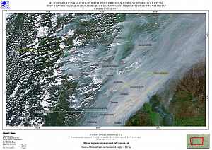 

Особенности пожароопасного сезона 2022 года на
территории Сибири

по
результатам спутникового мониторинга

