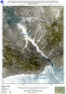 Гидрологическая обстановка на реках Иркутской
области
по спутниковым данным за 15-19 марта 2026 г.