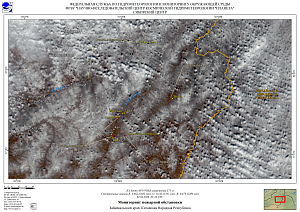 Пожарная обстановка в Забайкальском крае по спутниковым данным за 1-2 апреля 2026 г.