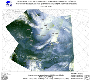 Обзор погодных условий в Сибири за 14-15 марта 2026 г.