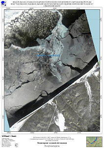 Гидрологическая обстановка на озере Байкал по спутниковым данным за 24-27 декабря 2025 г.
