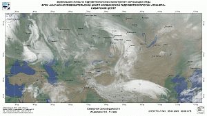 Обзор погодных условий в
Сибири за 3-5 марта 2025 г.