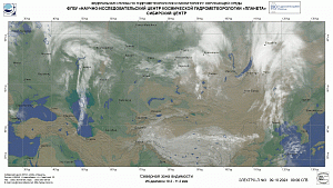 Обзор погодных условий в
Сибири за 7-9 октября 2024 г