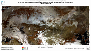 Обзор погодных условий в
Сибири за 19-20 марта 2026 г.