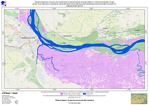 Гидрологическая обстановка на реках Алтайского края
по спутниковым данным

 за 19-20 апреля
2026 г.