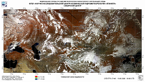Обзор погодных условий в
Сибири за 15-17 июня 2026 г.