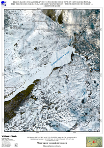 Гидрологическая
обстановка на Верхней и Средней Оби
по спутниковым данным за 14-17 января 2026 г.