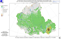 

Пожарная
обстановка в Республике Бурятия по спутниковым данным за 25–28 октября 2024 г.

