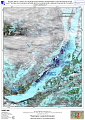 Гидрологическая обстановка на озере Байкал по спутниковым данным за 25-27 февраля 2024 г.